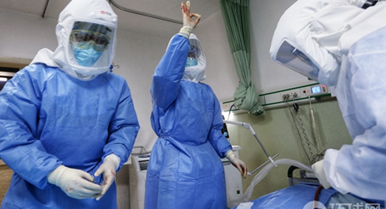 Reportaje especial: descubren en China tratamiento exitoso contra el coronavirus