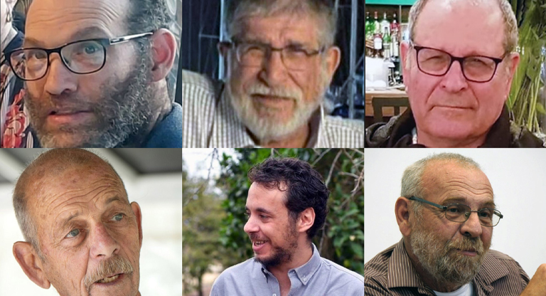 Israel recupera cadáveres de 6 rehenes mientras Hamás se niega a un alto al fuego