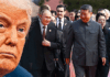 Trump acusa a Xi, Kim y Putin de conspirar contra EE.UU