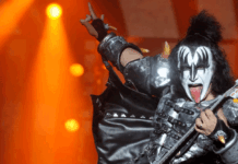 Gene Simmons, de KISS, fue hospitalizado de emergencia tras un accidente de auto