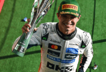 Lando Norris ganó el GP de México y es el nuevo líder de la F1