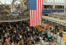 Aeropuertos de NY cesan operaciones por cierre del Gobierno