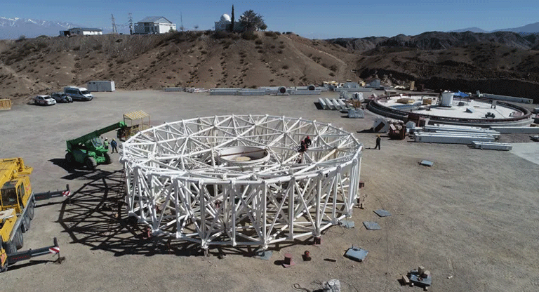 El Gobierno argentino suspendió la instalación de un radar espacial chino en San Juan