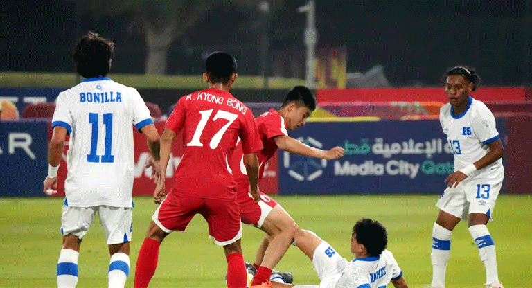Honduras y El Salvador ponen en vergüenza a la CONCACAF con tremendas goleadas en Mundial