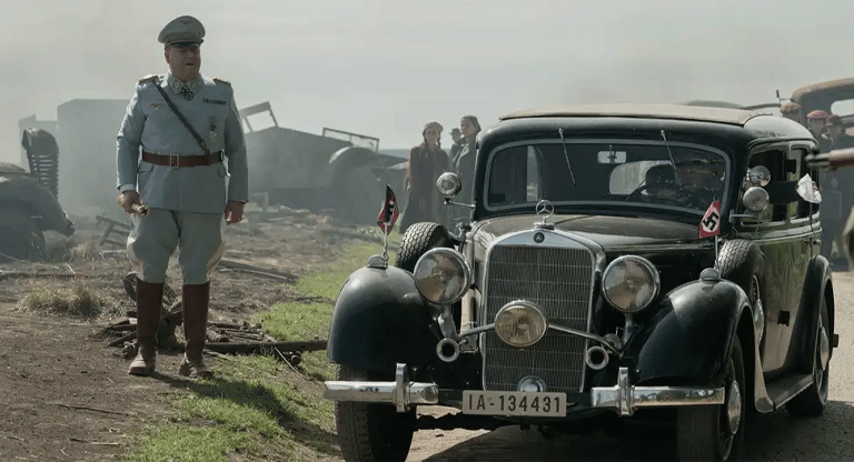 «Núremberg»: Russell Crowe se viste de Hermann Göring