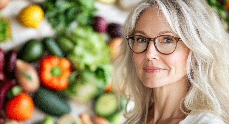 Dieta antiinflamatoria para mujeres después de los 50