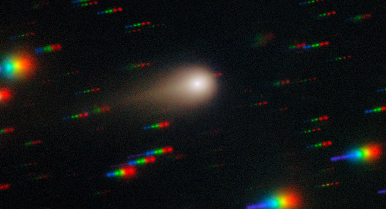 Detectan primera señal de radio procedente del cometa interestelar 3I/ATLAS