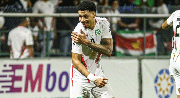 Surinam dió el tiro de gracia a El Salvador y lo sacó del sueño mundialista