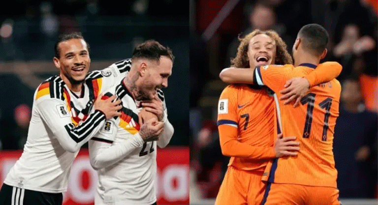 Alemania y Países Bajos están ya en el Mundial 2026