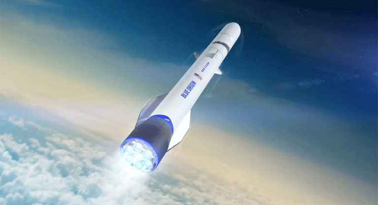 Naves gemelas de la NASA lanzadas por megacohete de Jeff Bezos estudiarán Marte