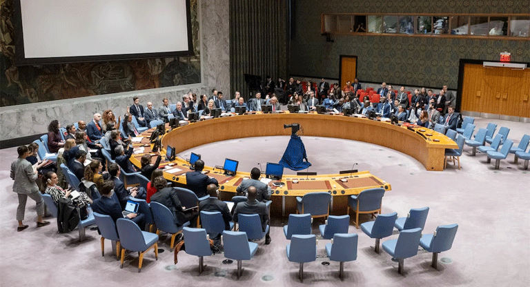 Consejo de Seguridad de la ONU aprobó el establecimiento de una fuerza internacional en Gaza