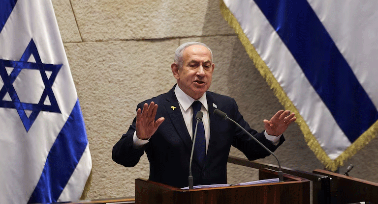 El futuro de Gaza debe estar libre de la influencia islamista y desmilitarizada: Netanyahu