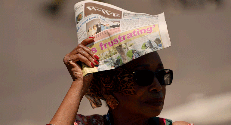 Ola de calor afectará a más de 100 millones de personas en EE.UU en pleno noviembre