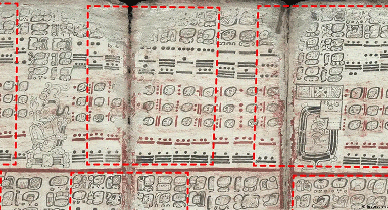 Descifran el secreto milenario de la tabla maya de eclipses