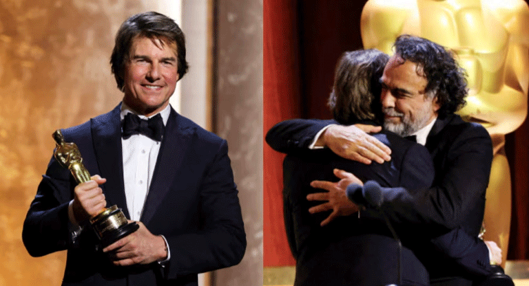 Tom Cruise recibió el primer Oscar de su carrera