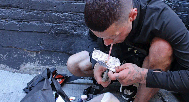 El problema de Estados Unidos con el consumo de drogas