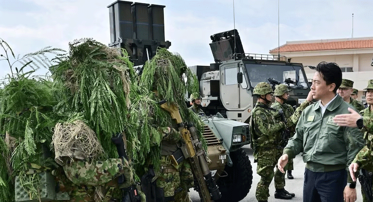 Japón desplegó nuevos misiles en isla cercana a Taiwán en medio de las tensiones con China