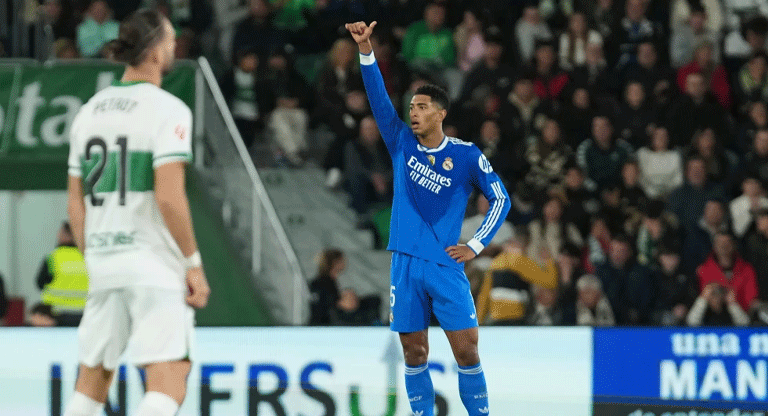 Real Madrid sufre racha sin ganar y esta ya a un punto del Barcelona