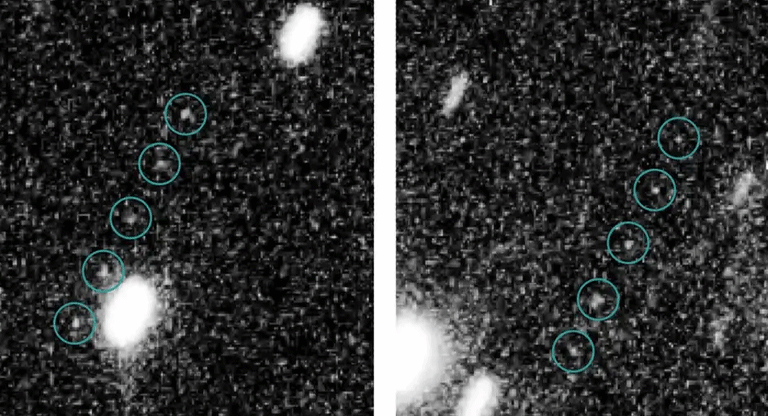 Astrónomos descubren extraña estructura más allá de Neptuno