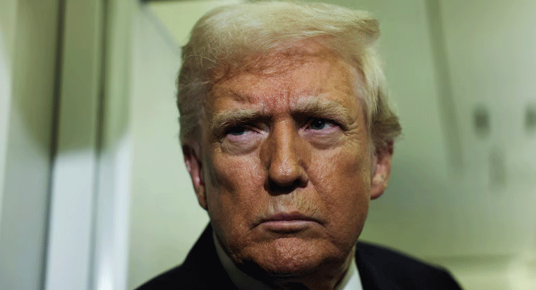 Trump a Maduro: EE.UU puede “hacer las cosas por las buenas” o “por las malas”