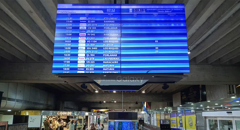 Régimen de Venezuela revocó las concesiones de vuelo a seis aerolíneas