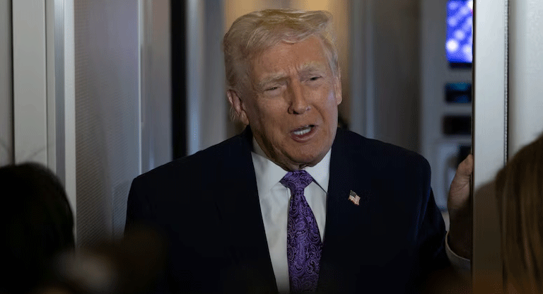 Donald Trump confirmó que habló con el dictador venezolano Nicolás Maduro