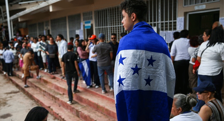 Elecciones en Honduras se desarrollaron con alta participación ciudadana