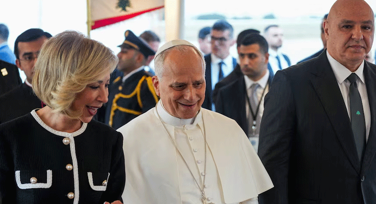 Mientras el papa León XIV visita Líbano, los cristianos huyen de Medio Oriente