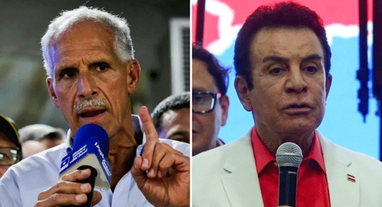 De locos en Honduras: 515 votos entre Salvador Nasralla y Nasry Asfura
