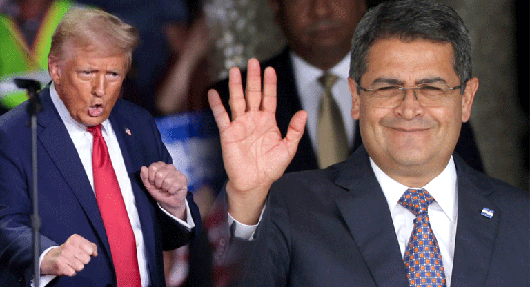 Expresidente hondureño Juan Orlando Hernández fue liberado