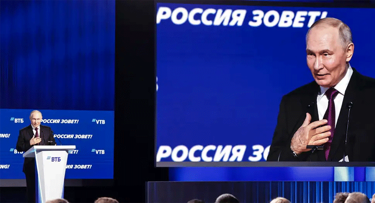 Putin amenaza a Europa, si quiere guerra con Rusia, «estamos listos»