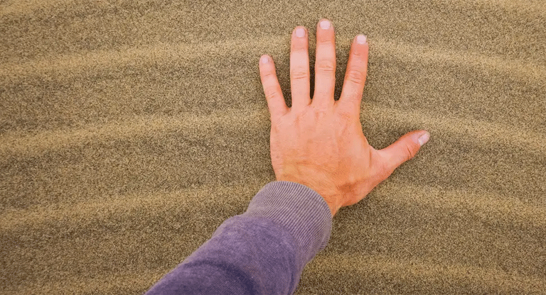 Científicos descubren un séptimo sentido: el tacto remoto