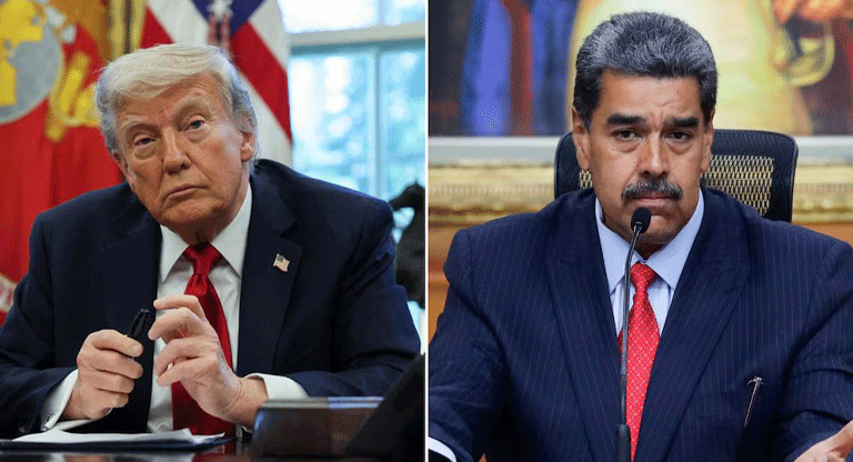 Trump dio ultimatum hasta el 28 de noviembre a Maduro pero este sigue en Venezuela