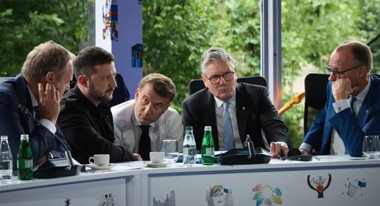 Europa prepara contrapropuesta al plan de Trump para Ucrania