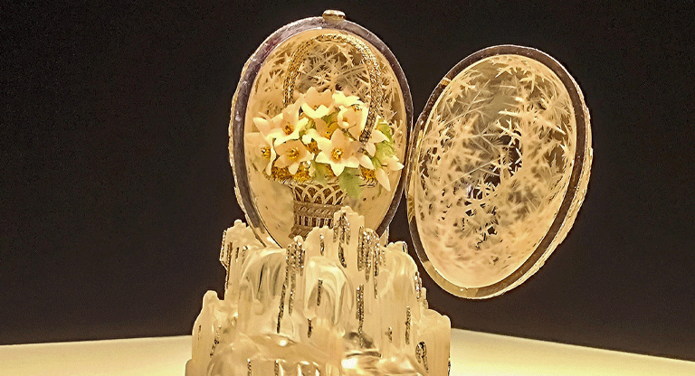 El ‘Huevo de Invierno’ de Fabergé fue vendido a un precio récord de 26 millones de euros