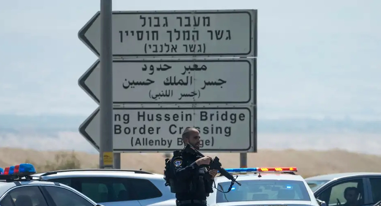 Israel reabrirá cruce con Jordania para paso de ayuda a Gaza
