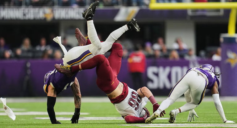 Indignación en la NFL por una jugada antideportiva