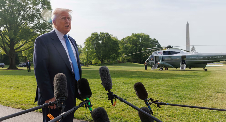 Donald Trump no descarta una guerra con la dictadura de Nicolás Maduro