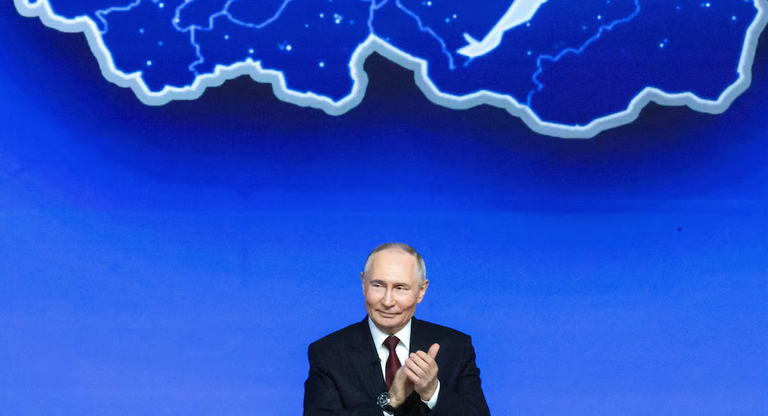 Putin busca recuperar regiones del antiguo imperio soviético