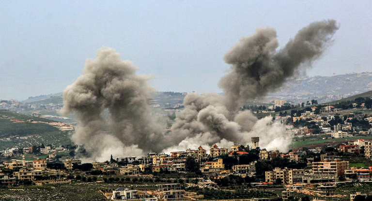 Israel destruyó campamentos y plataformas de lanzamiento de Hezbollah en territorio libanés