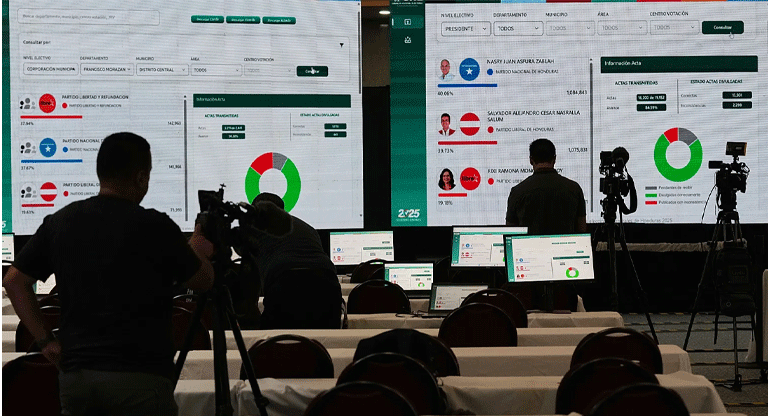 EE.UU amenaza a quien obstruya el proceso electoral en Honduras