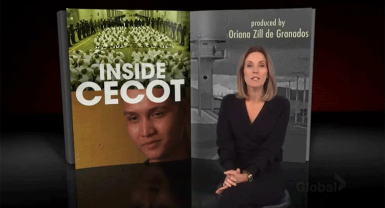 Reportaje sobre el CECOT aparece en Internet tras ser retirado por la CBS