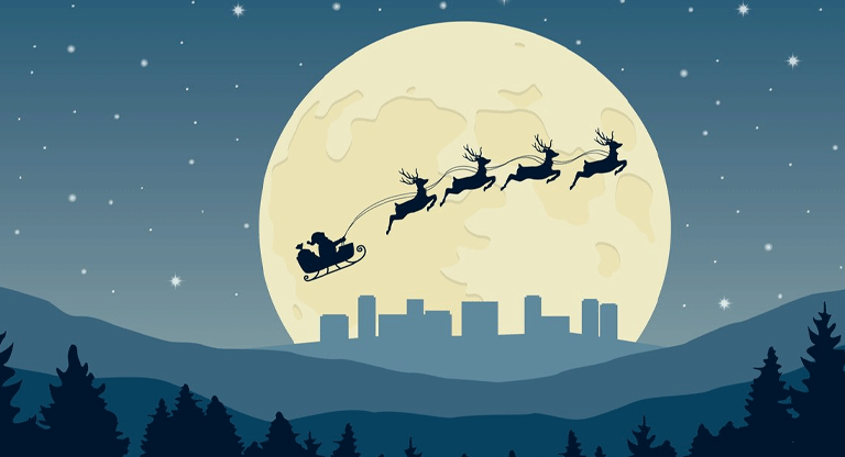 Datos sobre Santa Claus: Qué tendría que lograr logísticamente