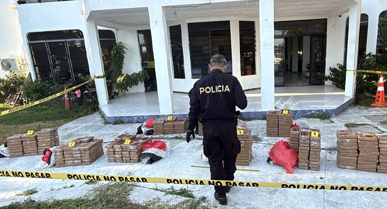 Nicaragua niega ser el origen de los 450 kilos de cocaína incautados en El Salvador