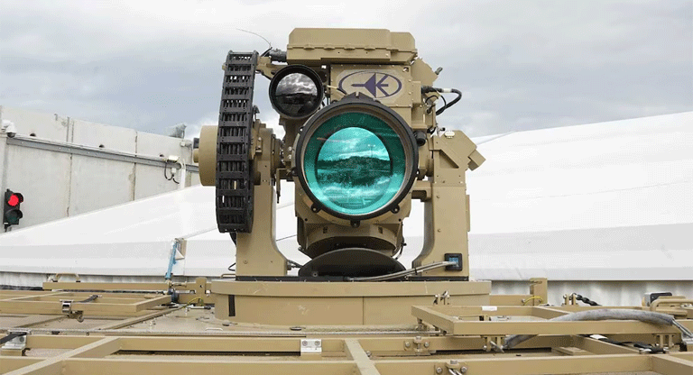 Israel presentó el primer escudo láser operativo que intercepta misiles y drones