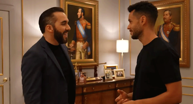 Bukele piensa continuar en el poder «diez años más»