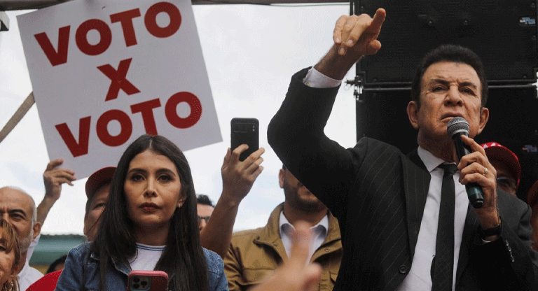 Perdedor en elecciones de Honduras lleva a tribunales su derrota electoral