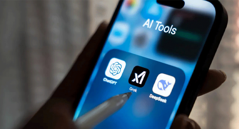 Nayib Bukele y Elon Musk acuerdan usar IA Grok en escuelas de El Salvador