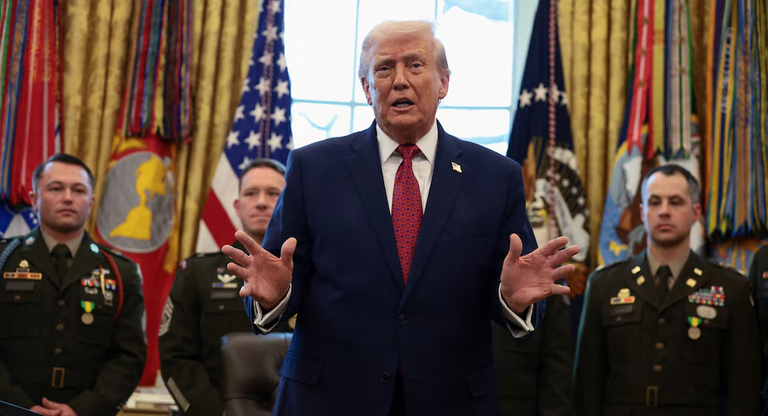 Trump designó el fentanilo como arma de destrucción masiva