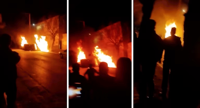 Descontento y protestas en Irán: Manifestantes coreaban“Pahlavi regresará”